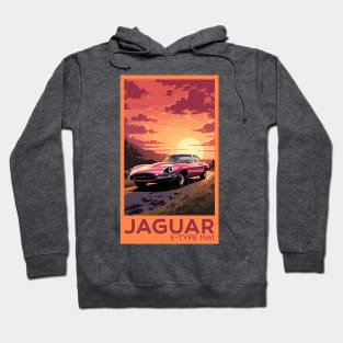 Jaguar E-Type Series 1 Hoodie